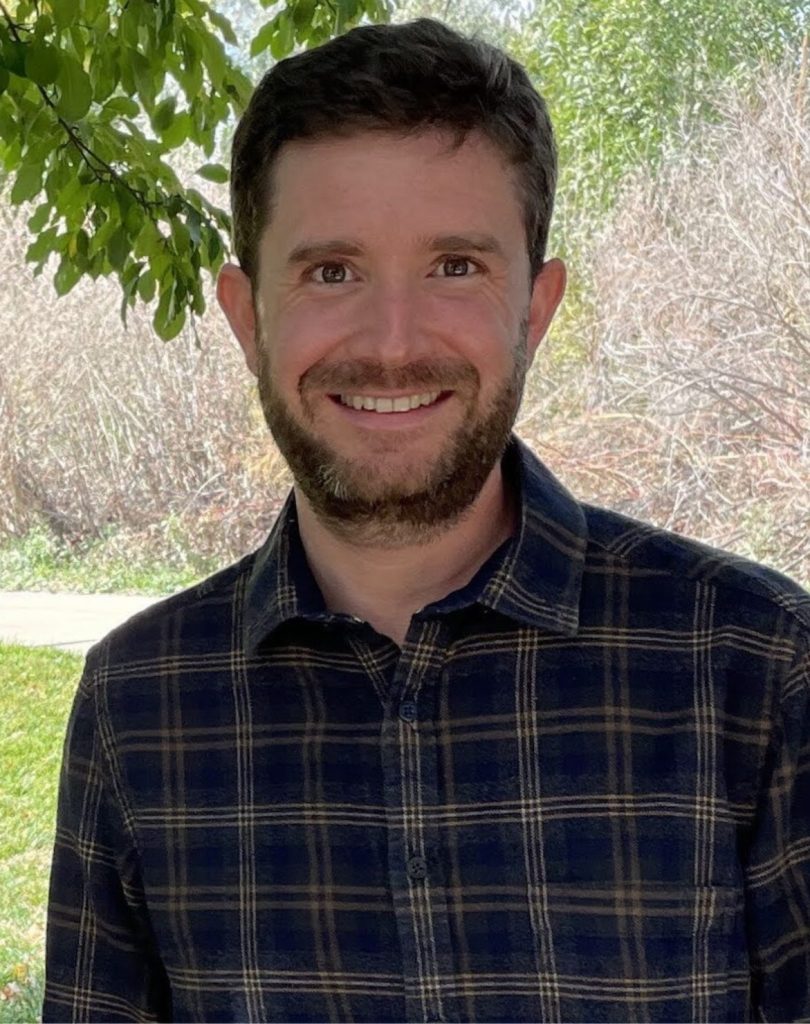 Pictured is Andres Reinhard who provides therapy in Boulder