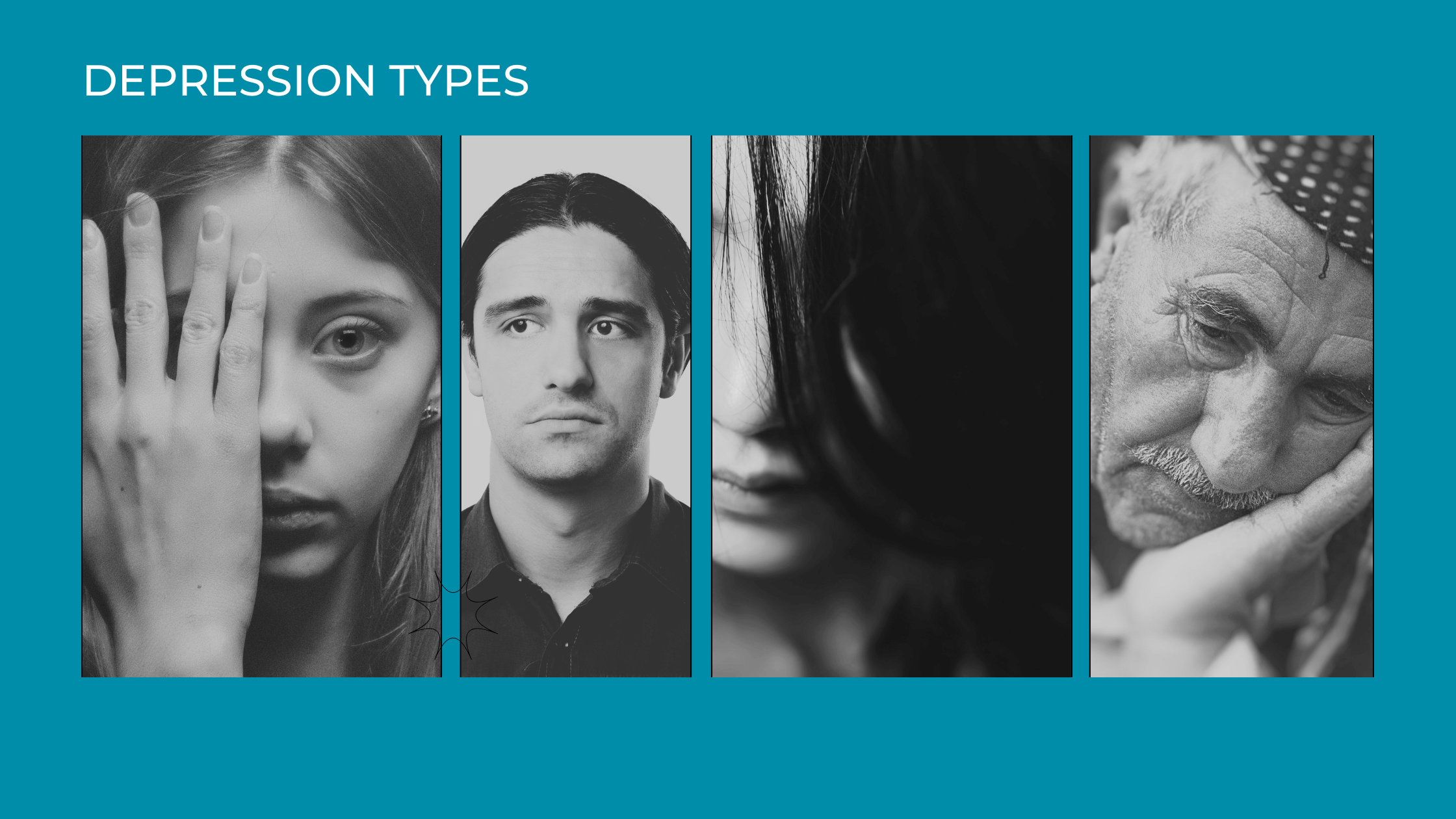 Different depression types may look the same, but require different treatment options.