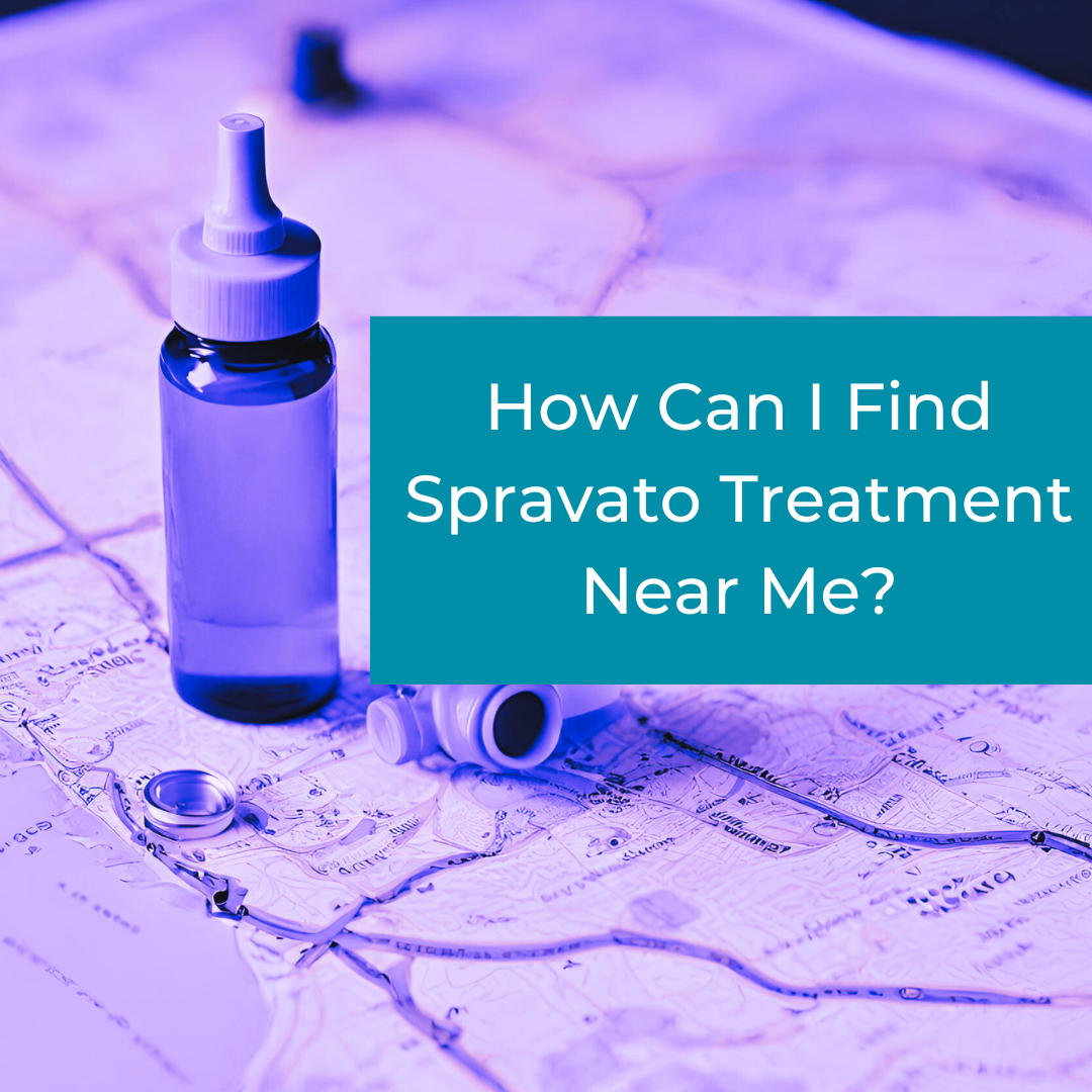 Blog title card: How Can I find Spravato Treatment Near Me