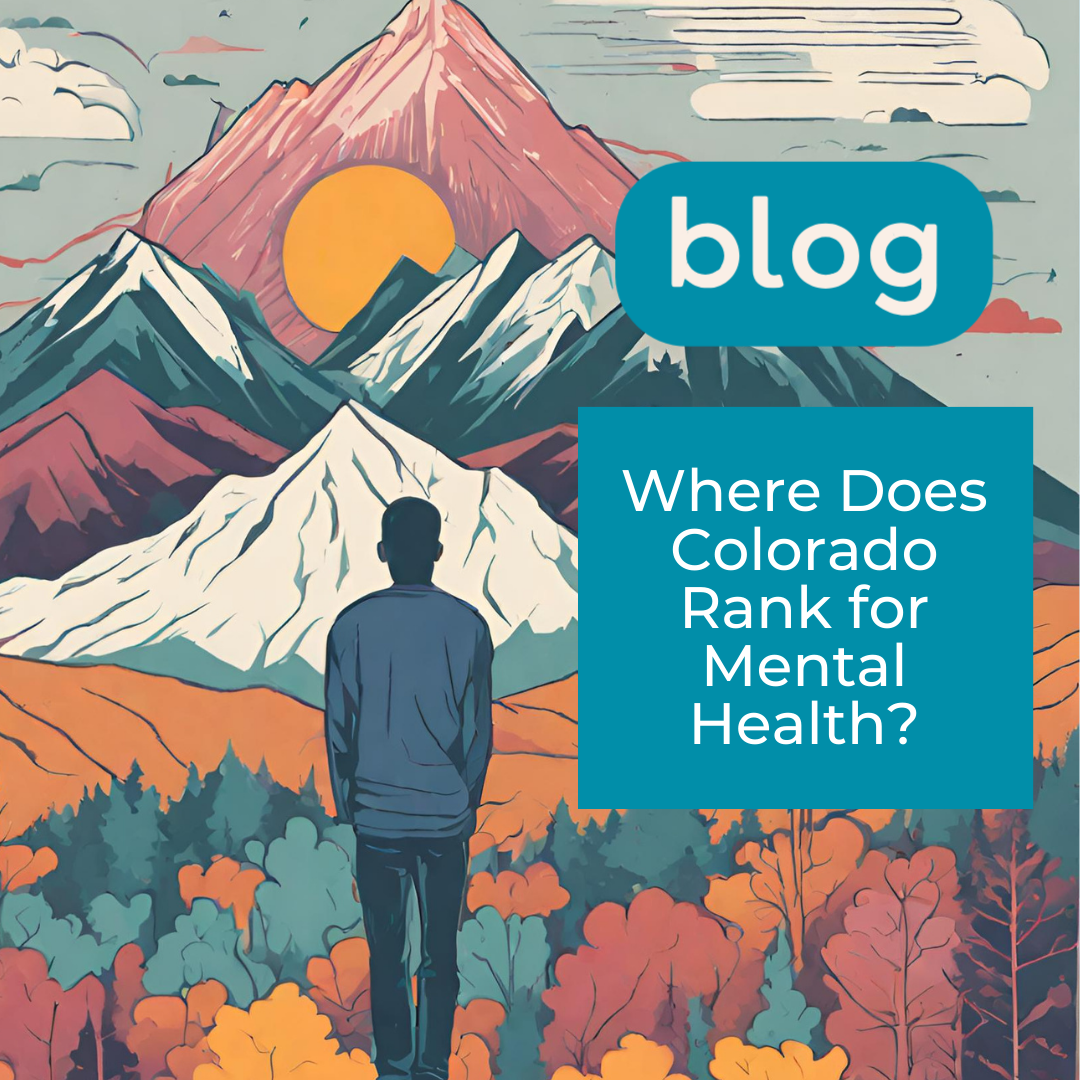 Where does Colorado Rank for Mental Health?