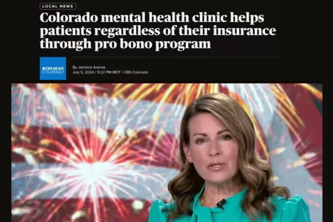 Axis Integrated Mental Health on CBS News