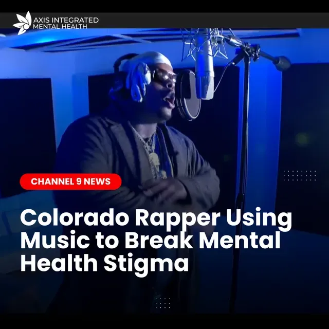 Colorado Rapper Using Music to Break Mental Health Stigma