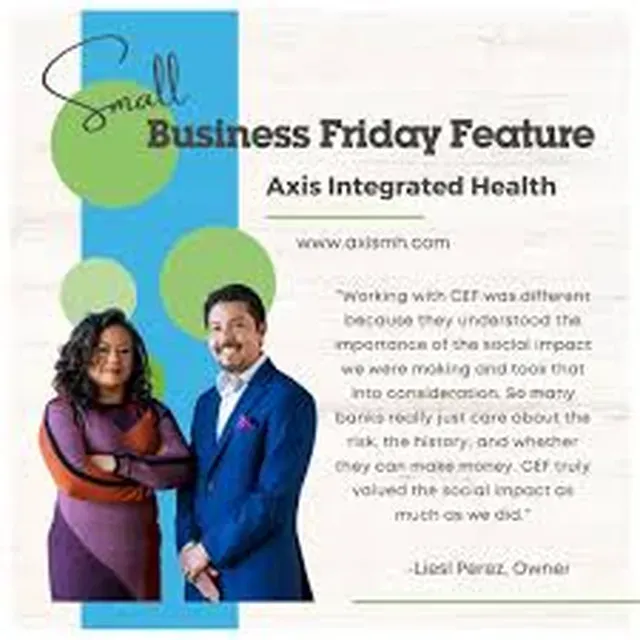 Small Business Feature - Axis Integrated Health