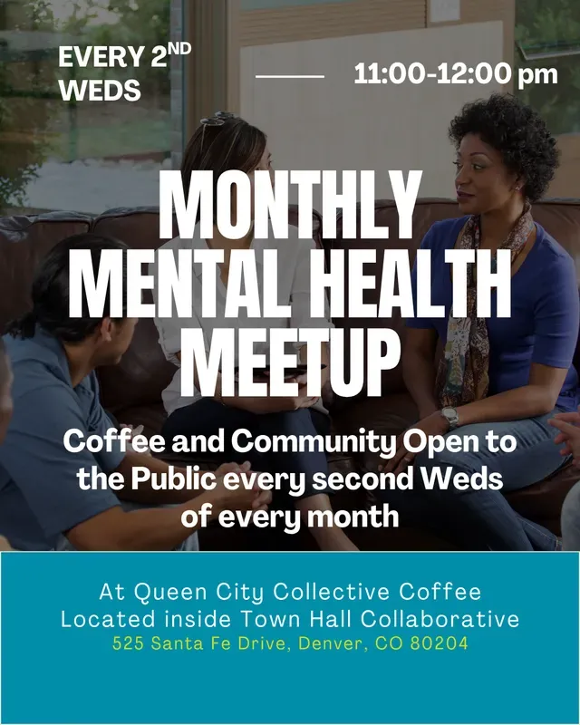 Axis Monthly Mental Health Meetup