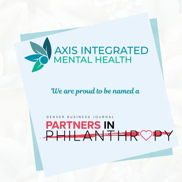Axis Integrated Mental Health Partners in Philanthropy
