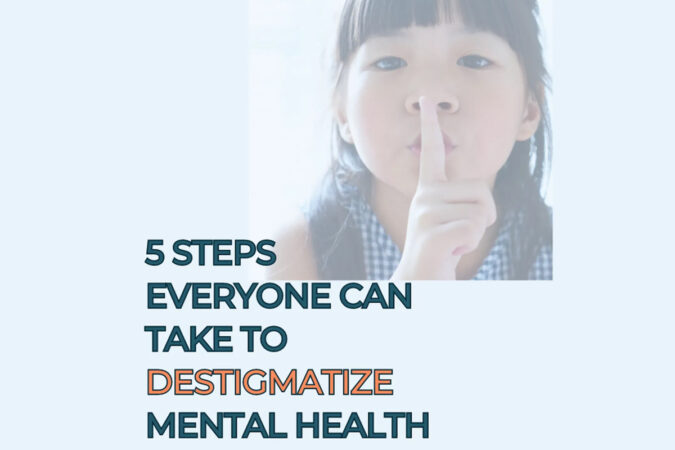 5 Steps Everyone Can Take to Destigmatize Mental Health in Colorado