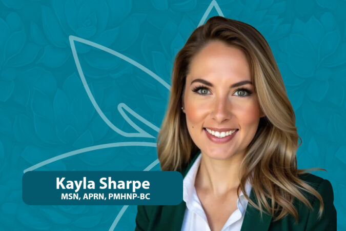 A Trauma-Informed Approach to Depression: Meet Kayla Sharpe, PMHNP-BC