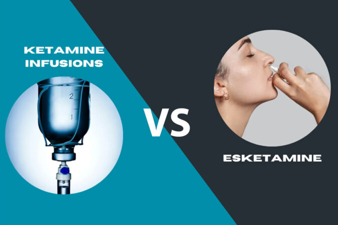 Esketamine vs Ketamine. Are They the Same Thing?