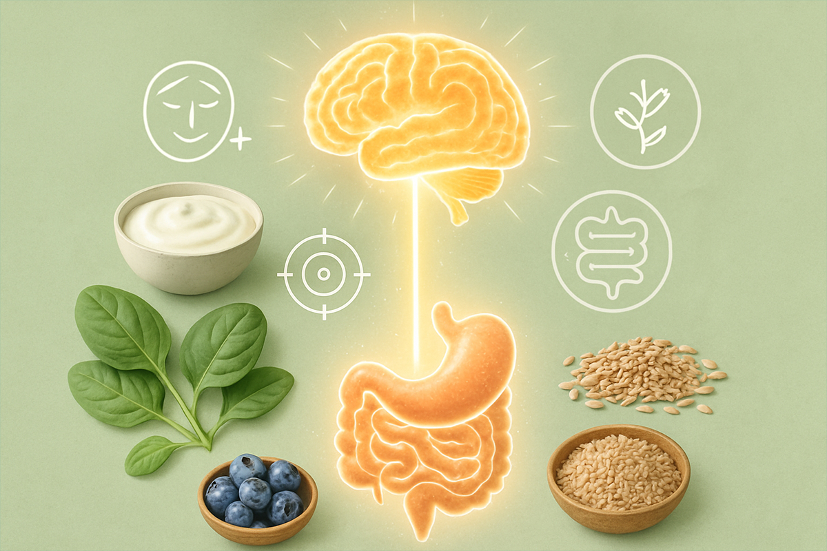 Gut-Brain Anxiety Relief: 12 Natural Strategies (2025 Guide)