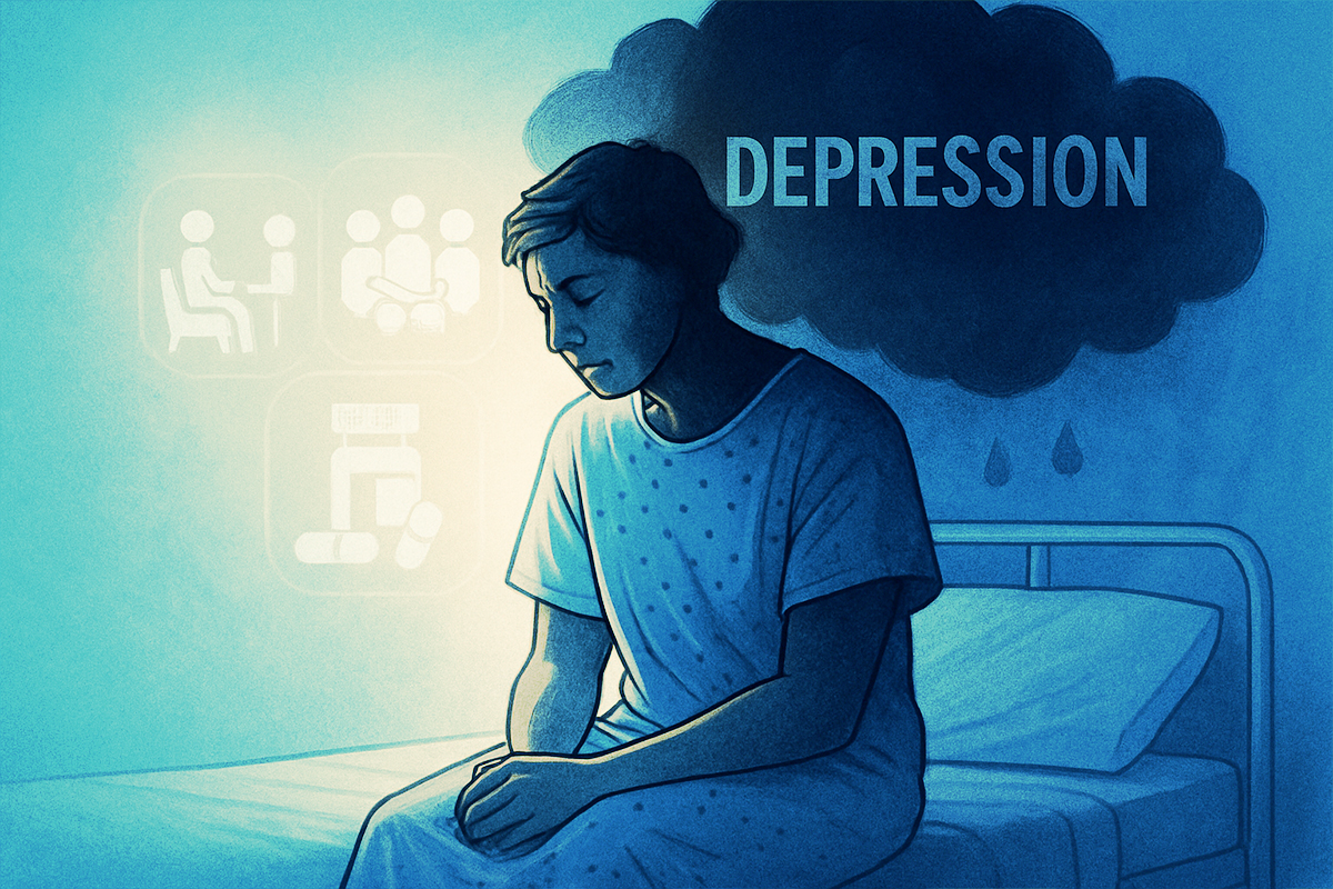 How Cancer Can Lead to Depression—and What You Can Do About It