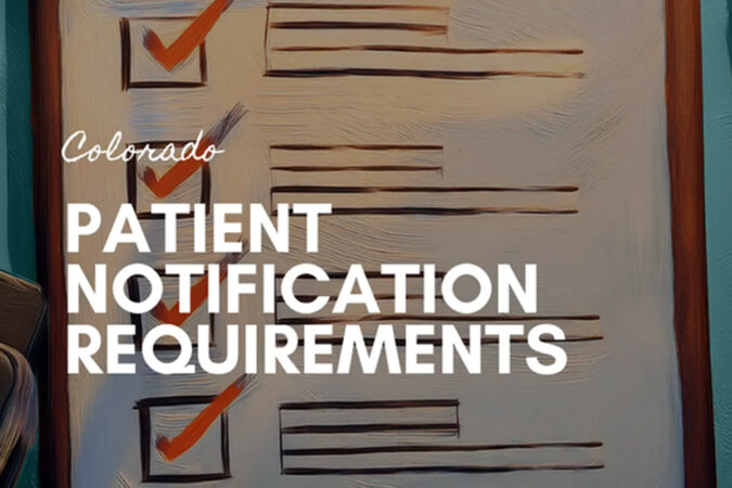 How to Handle Patient Notifications When a Provider Leaves Your Colorado Medical Practice