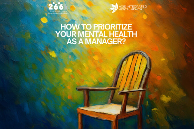 How to Prioritize Your Mental Health as a Manager?