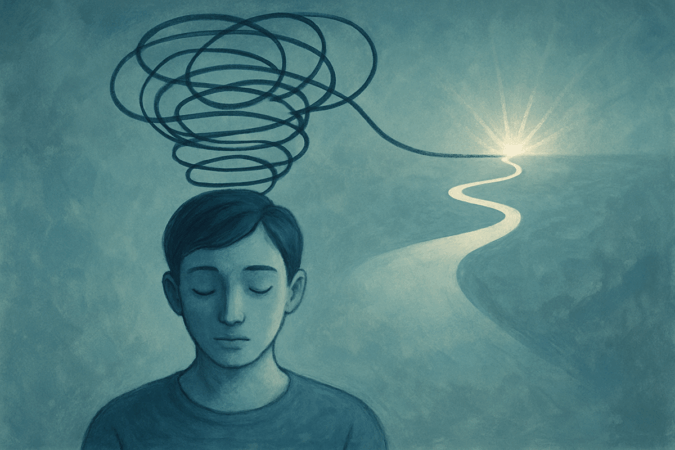 How to Stop Anxiety Spirals?