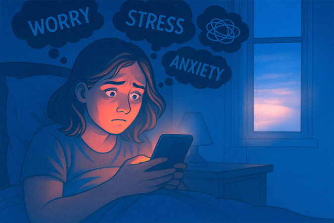 Is Doomscrolling Making Your Anxiety Worse? Here’s What You Should Know