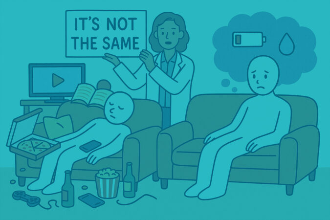 Laziness Vs Depression: What's the Difference?