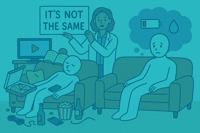 Laziness Vs Depression: What's the Difference?