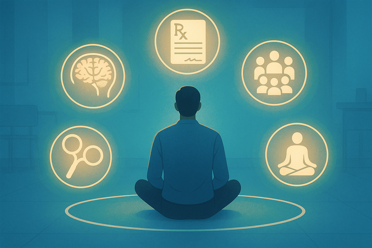 Major Depressive Disorder Treatment: Integrated Psychiatry & Advanced Therapies Major Depressive Disorder Treatment: Integrated Psychiatry & Advanced Therapies