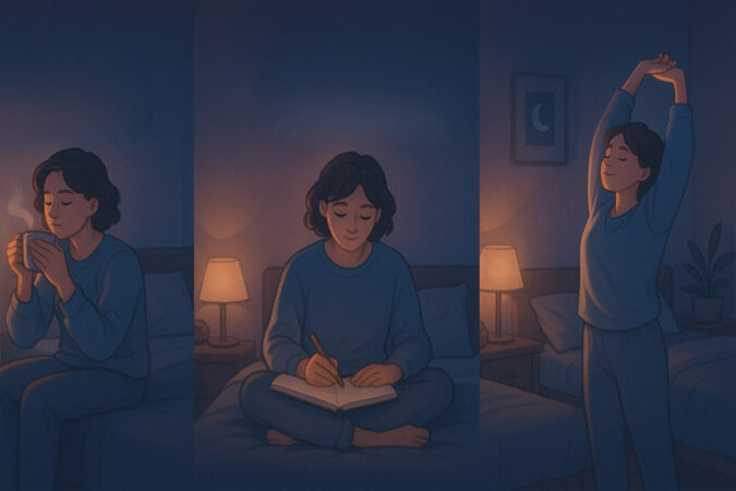 Managing Anxiety Before Sleep: The 3-Hour Countdown