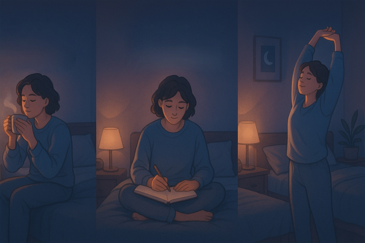 Managing Anxiety Before Sleep: The 3-Hour Countdown