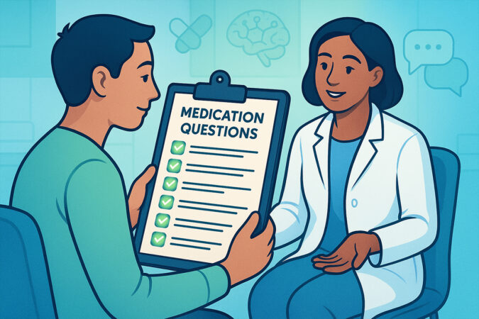 Mental Health Tips: 8 Questions for Better Mental Health Medication Management