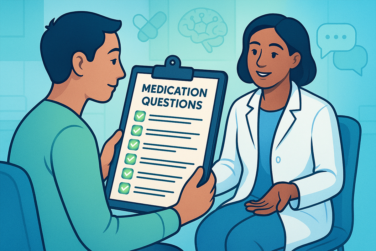 Mental Health Tips: 8 Questions for Better Mental Health Medication Management