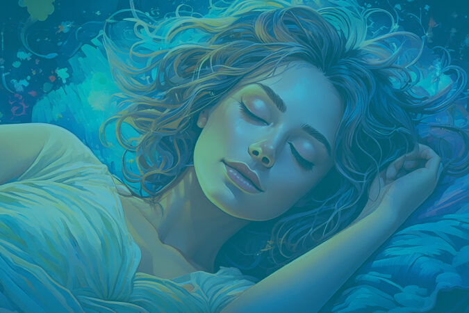 Middle-of-the-Night Anxiety: The 4-3-2-1 Protocol to Fall Back Asleep