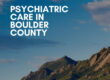 Psychiatric Care in Boulder County: TMS, Ketamine, and Insurance-Covered Support