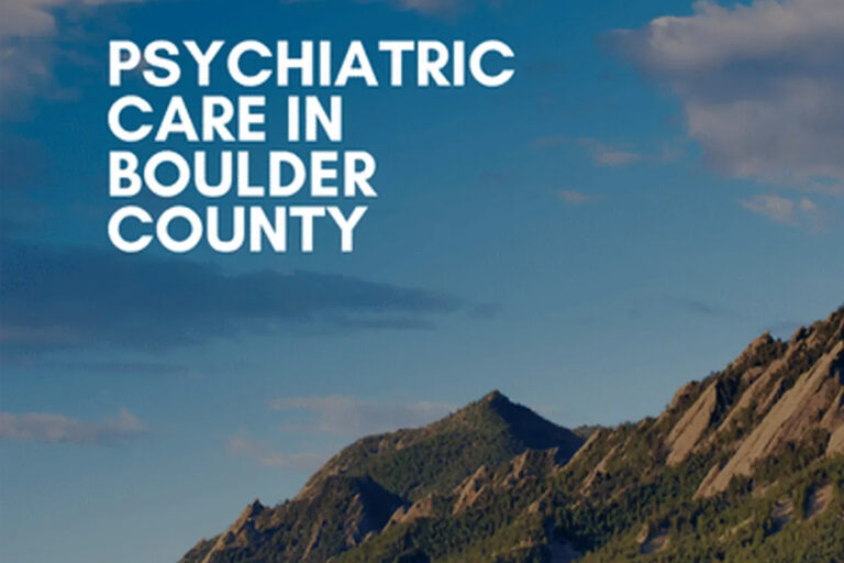 Psychiatric Care in Boulder County: TMS, Ketamine, and Insurance-Covered Support
