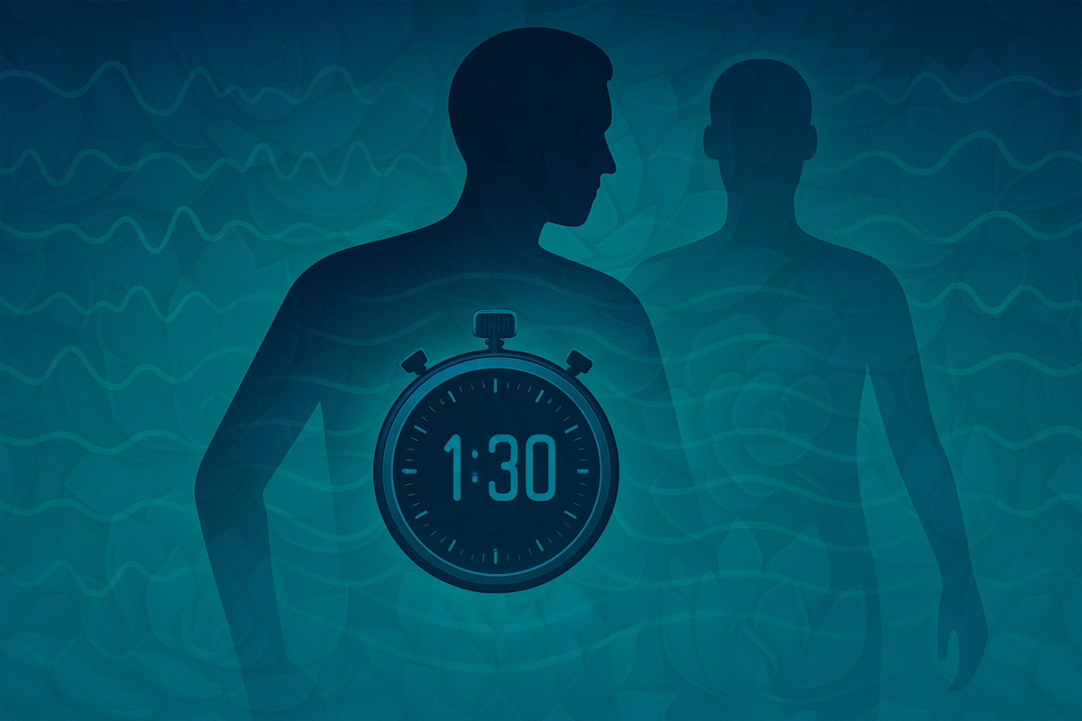 THE 90-SECOND ANXIETY PROTOCOL