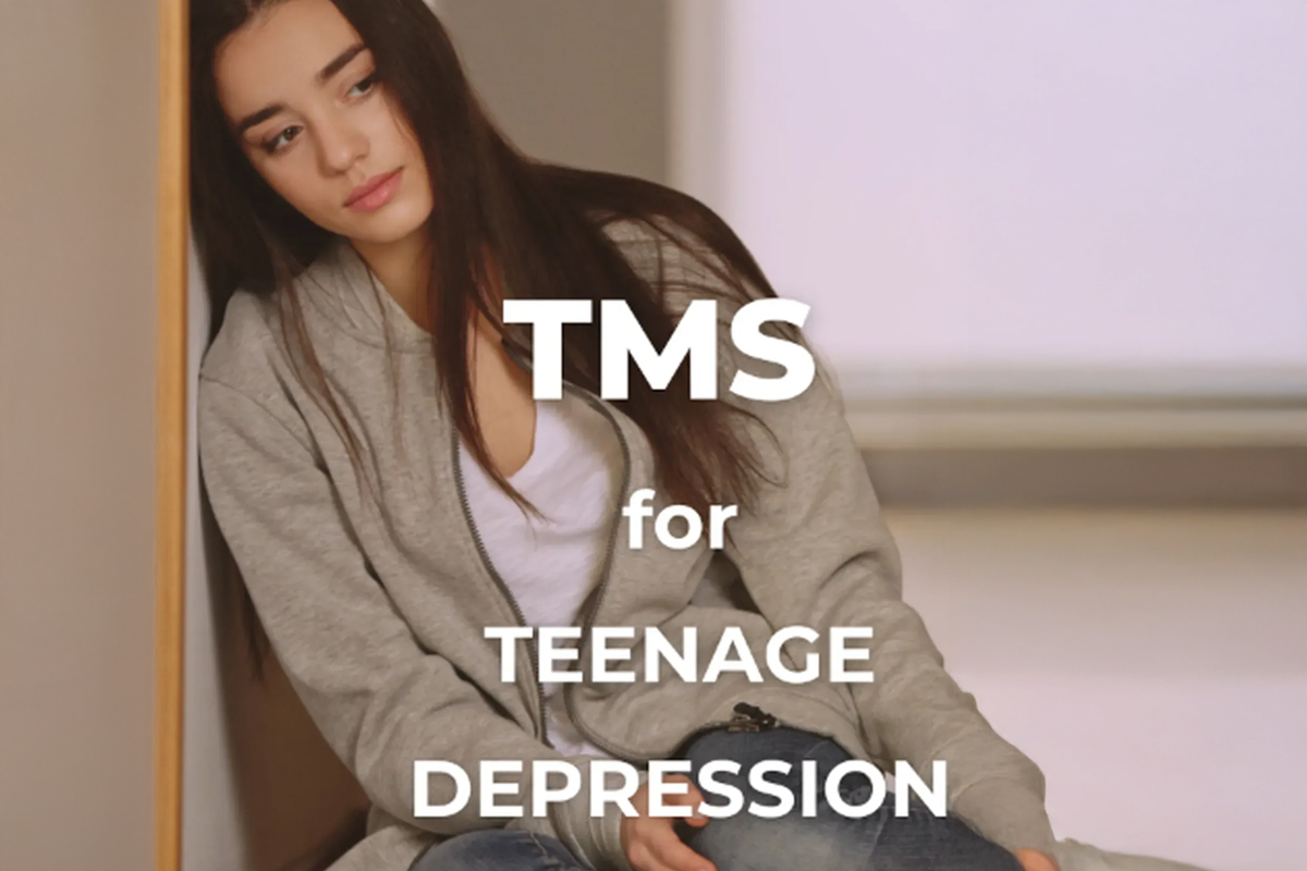 TMS Treatment for Teenage Depression in Colorado: A Safe, Non-Drug Option for Youth Mental Health