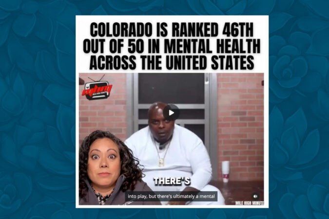 The Mental Health Conversation Colorado Desperately Needs is Being Led by Rap Star Mathias DaGreat