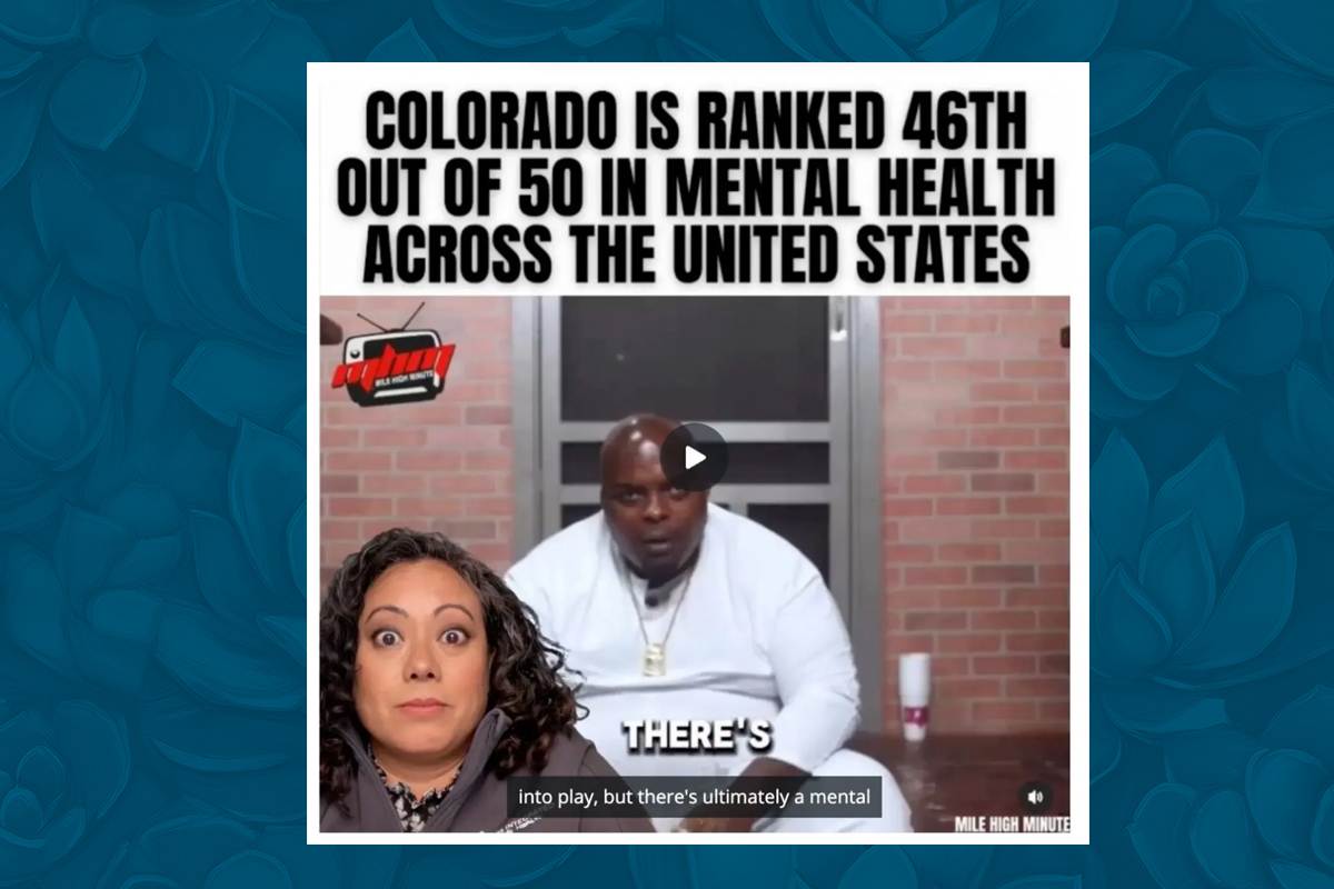 The Mental Health Conversation Colorado Desperately Needs is Being Led by Rap Star Mathias DaGreat