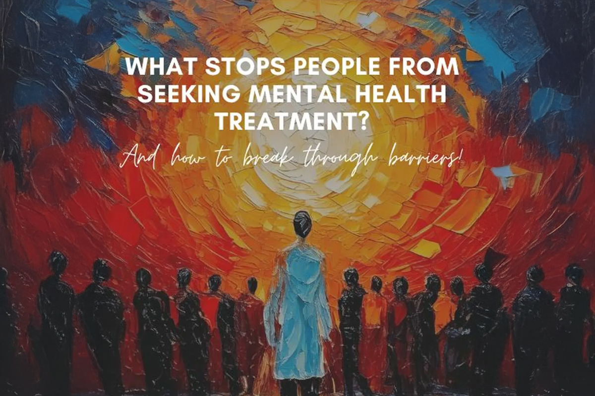What Stops People from Seeking Mental Health Treatment?