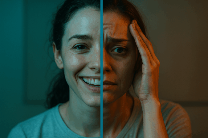 What is the difference between Manic Depression and BPD?