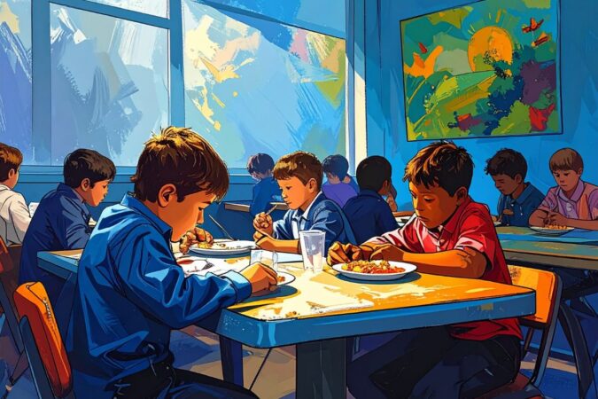 Anxiety in Teens: How to Help Your Teen Navigate Lunch Table Conversation?