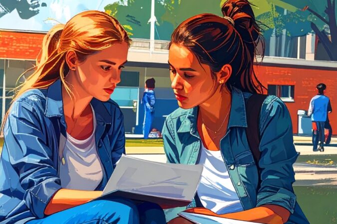 How to Help Your Teen Navigate Social Drama Without Burning Out