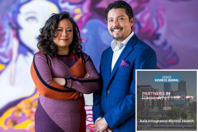 Partners in Philanthropy award winner