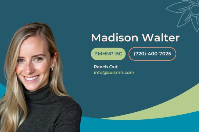 ADHD & Integrative Psychiatry Specialist in Colorado - Madison Walter