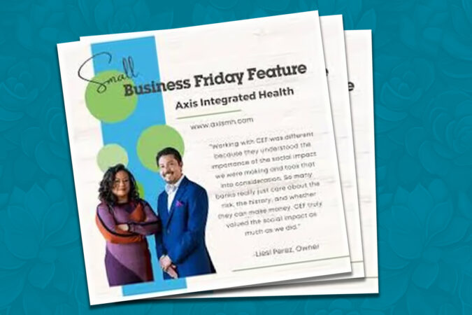 Small Business Feature - Axis Integrated Health