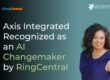 Axis Integrated Mental Health recognized as an AI Changemaker