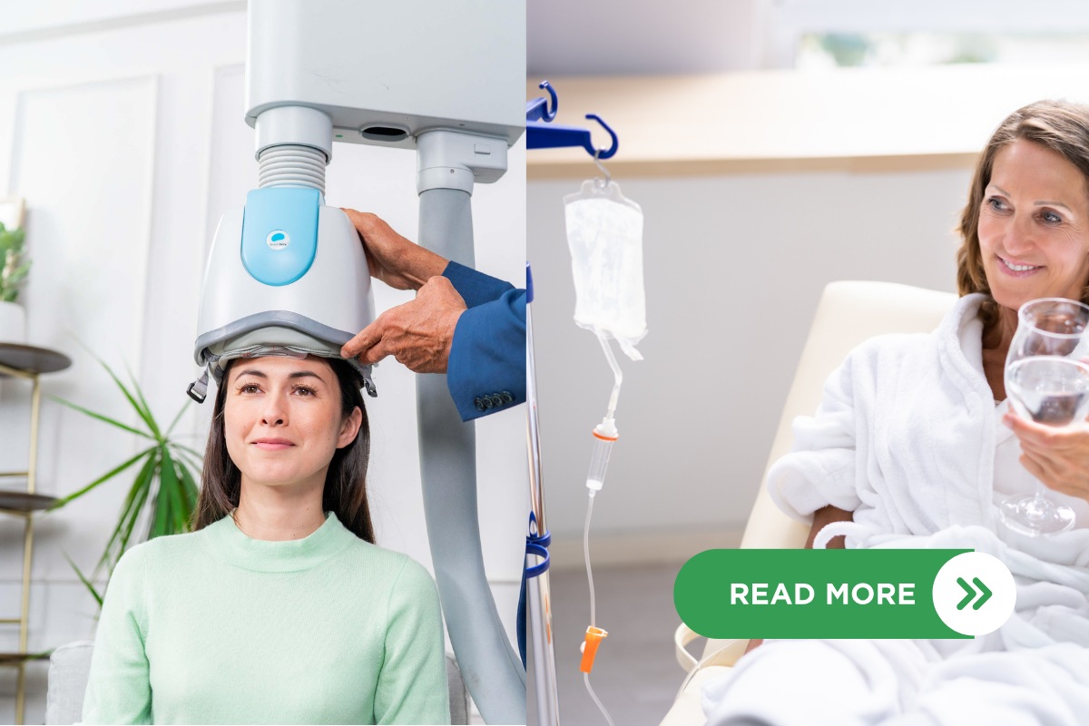 Deep TMS vs Ketamine for Women With Treatment-Resistant Depression