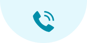 Blue phone icon with a curved handset and ringing lines, indicating a call action