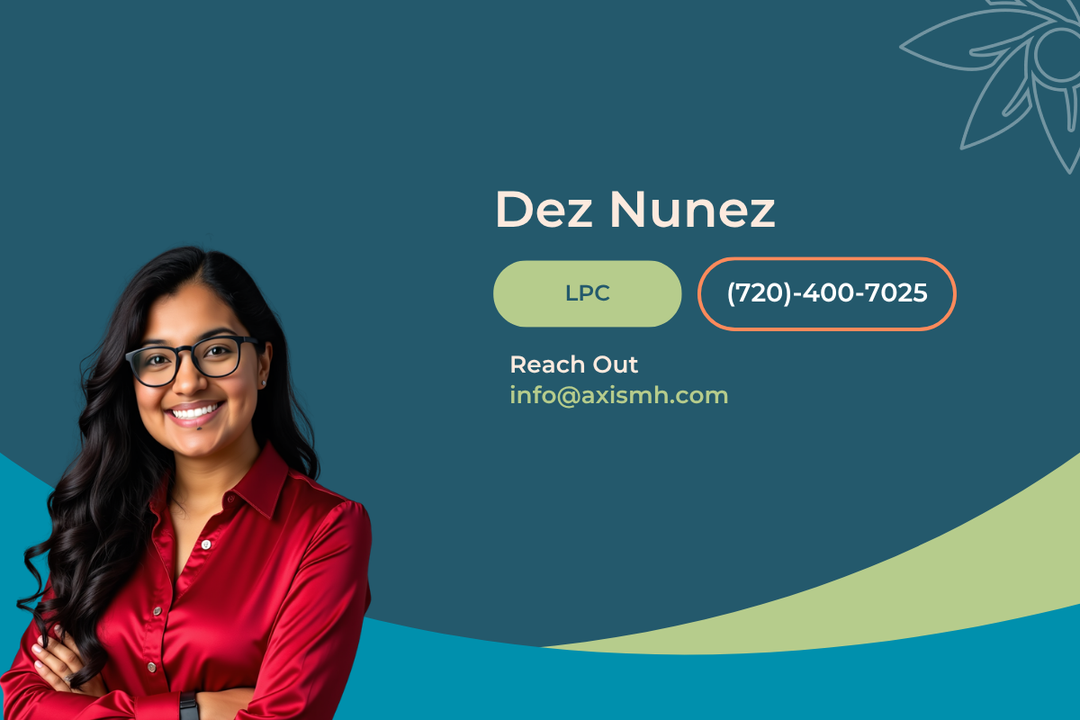 What Do You Do When Therapy Feels Like It Was Built for Someone Else? Meet Dez Nunez, LPC