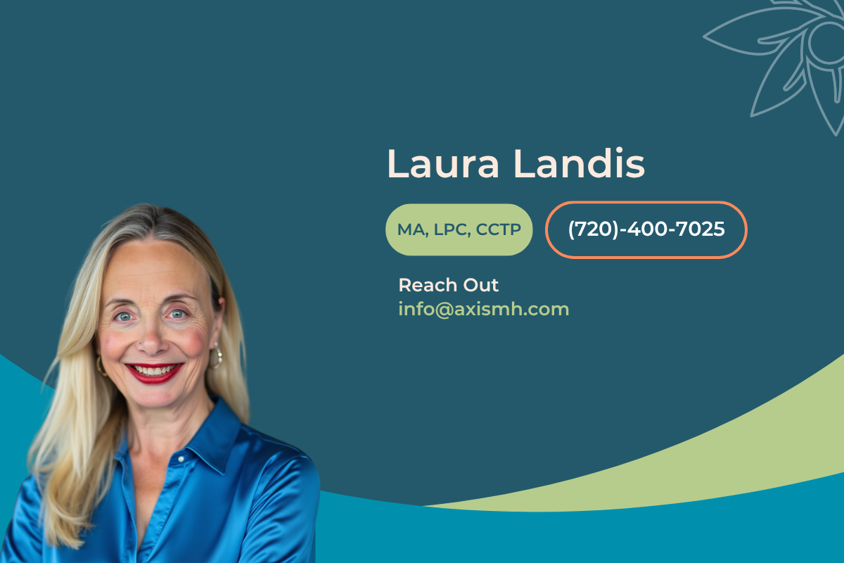 Laura Jane Landis, MA, LPC, CCTP