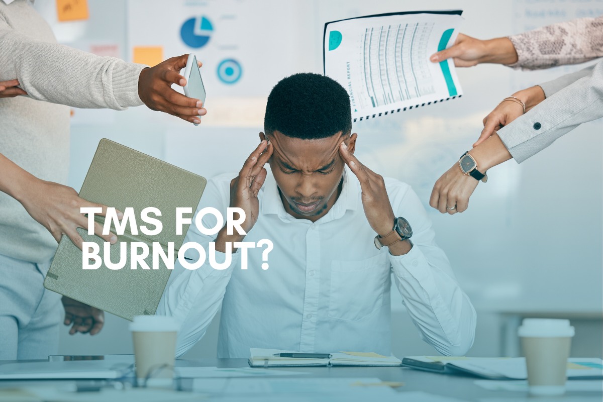 TMS for Burnout in Denver: How Brain Stimulation Helps When Rest Is Not Enough